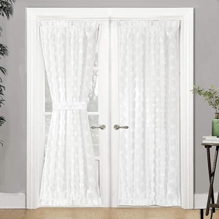 curtain french doors master bedroom driftaway olivia voile chiffon sheer door curtain french panel 52 at overstockcom curtain french doors master bedroom driftaway olivia voile chiffon sheer door curtain french panel 52 at overstockcom